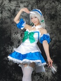 cosplay扮相美女套图 c77 Sakuya Izayoi　(3)(120)